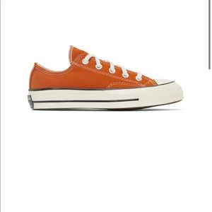 Converse: Orange vintage chuck 70s
